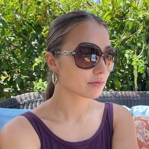 Bvlgari Women’s Sunglasses - Jackie O Style